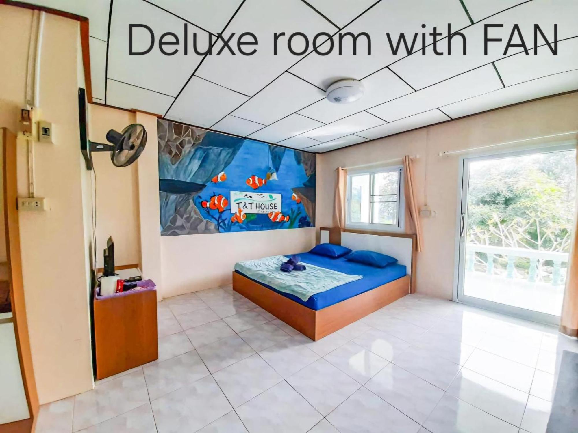Hotel T And T House (Adults Only) à Koh Phayam Chambre photo